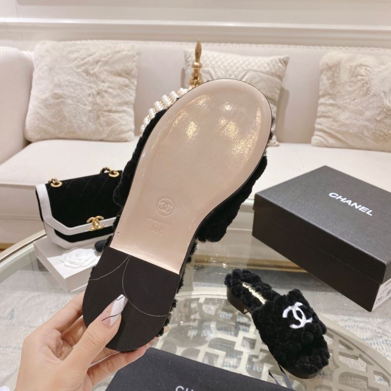 Chanel Slippers